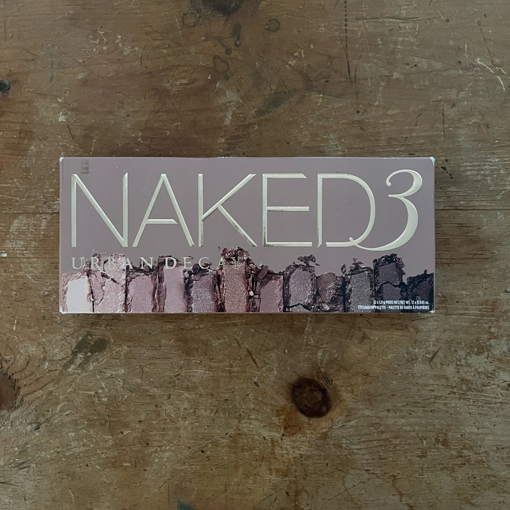 Urban Decay Naked 3 Palette 💄